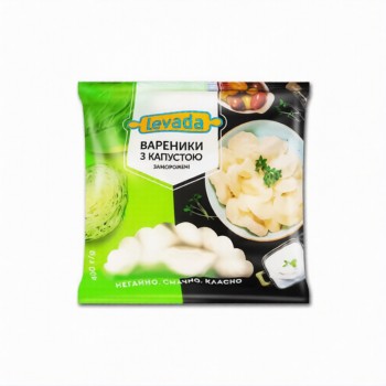 400 Г ВАРЕНИКИ С КАПУСТОЙ ЛЕВАДА